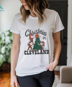 Christmas in Cleveland Browns shirt