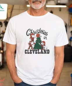 Christmas in Cleveland Browns shirt
