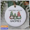 Christmas with my Gnomies ornament
