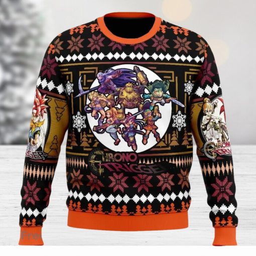 Chrono Heroes Chrono Trigger Ugly Christmas Sweater Cute Funny Gift For Men And Women