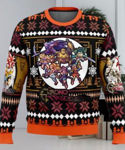 Chrono Heroes Chrono Trigger Ugly Christmas Sweater