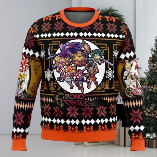 Chrono Heroes Chrono Trigger Ugly Christmas Sweater