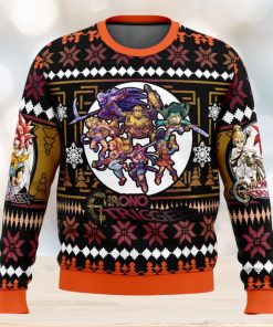 Chrono Heroes Chrono Trigger Ugly Christmas Sweater