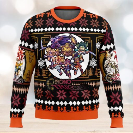 Chrono Heroes Chrono Trigger Ugly Christmas Sweater