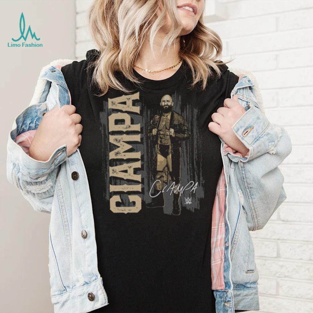 Ciampa Pose WHT Shirt Ciampa Pose WHT Shirt
