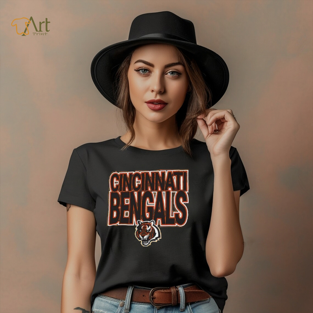 Cincinnati Bengals Concepts Sport Meter T Shirt Cincinnati Bengals Concepts Sport Meter T Shirt