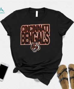 Cincinnati Bengals Concepts Sport Meter T Shirt