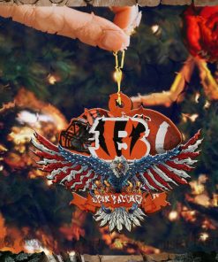 Cincinnati Bengals Decorations, Eagles Christmas Ornaments