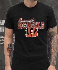 Cincinnati Bengals Gameday Couture s In The Spotlight Tonal Leopard ShirtPullover