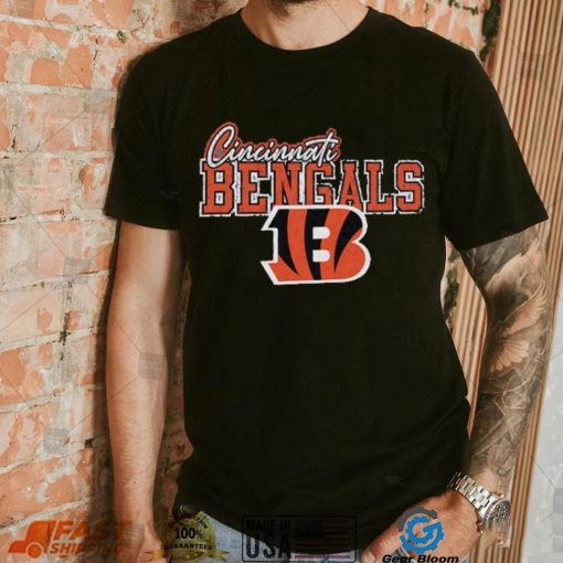 Cincinnati Bengals Gameday Couture s In The Spotlight Tonal Leopard ShirtPullover