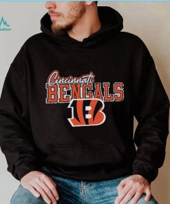 Cincinnati Bengals Gameday Couture s In The Spotlight Tonal Leopard ShirtPullover