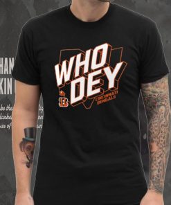 Cincinnati Bengals Hometown Graphic T Shirt