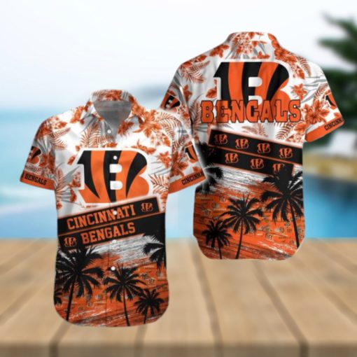 Cincinnati Bengals NFL New Season Hawaiian Shirt And Beach Short