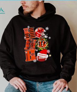 Cincinnati Bengals NFL ho ho ho Christmas shirt