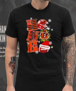 Cincinnati Bengals NFL ho ho ho Christmas shirt, hoodie, sweater, long sleeve and tank top Cincinnati Bengals NFL ho ho ho Christmas shirt