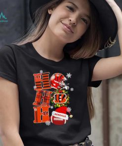 Cincinnati Bengals NFL ho ho ho Christmas shirt, hoodie, sweater, long sleeve and tank top Cincinnati Bengals NFL ho ho ho Christmas shirt