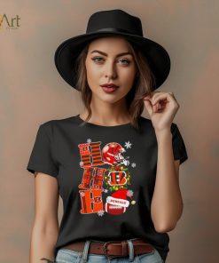 Cincinnati Bengals NFL ho ho ho Christmas shirt, hoodie, sweater, long sleeve and tank top Cincinnati Bengals NFL ho ho ho Christmas shirt