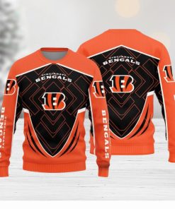 Cincinnati Bengals New Style Knitted Sweater