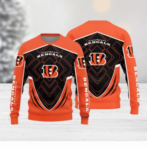 Cincinnati Bengals New Style Knitted Sweater