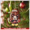 Ncaa Texas Longhorns Mickey Mouse Christmas Ornament