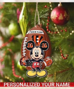 Cincinnati Bengals Ornaments, Mickey Mouse Christmas Decorations, Nfl Gift