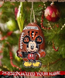 Cincinnati Bengals Ornaments, Mickey Mouse Christmas Decorations, Nfl Gift