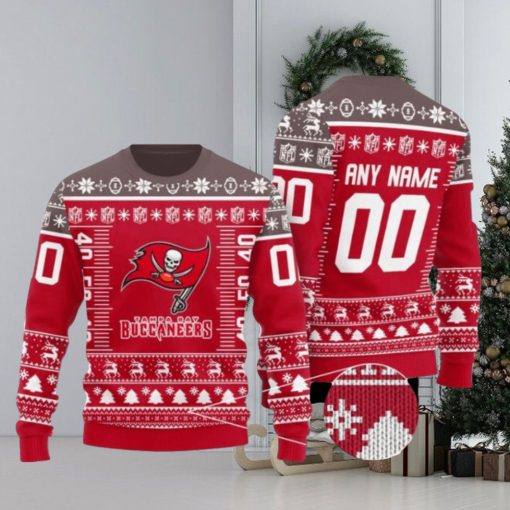 Cincinnati Bengals Reindeer Christmas Tree Parttern Ugly Christmas Sweaters