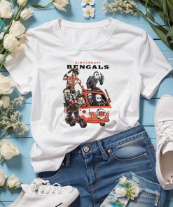 Cincinnati Bengals Shirt Make Football Halloween