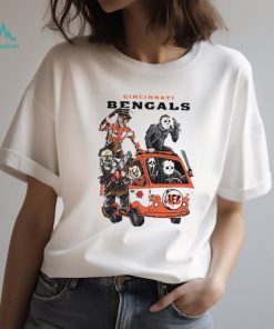 Cincinnati Bengals Shirt Make Football Halloween, hoodie, sweater, long sleeve and tank top Cincinnati Bengals Shirt Make Football Halloween