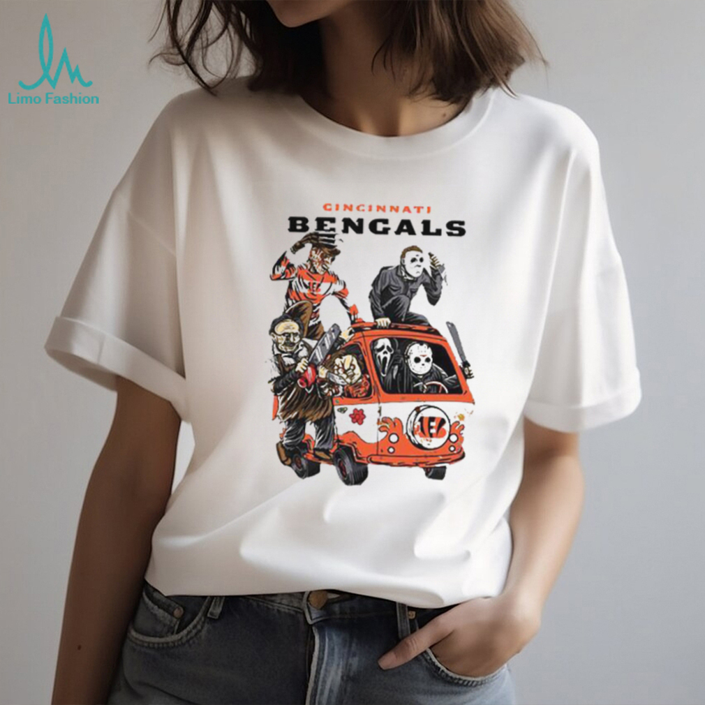 Cincinnati Bengals Shirt Make Football Halloween Cincinnati Bengals Shirt Make Football Halloween