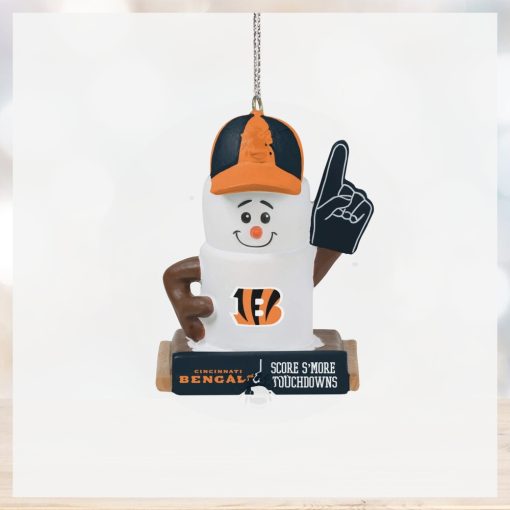 Cincinnati Bengals Smores Ornament