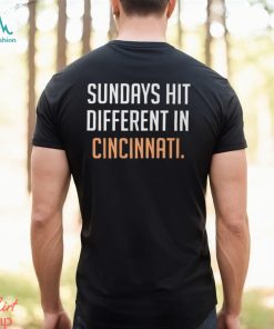 Cincinnati Bengals with this stylish and comfortable t shirt
