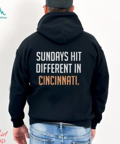 Cincinnati Bengals with this stylish and comfortable t shirt