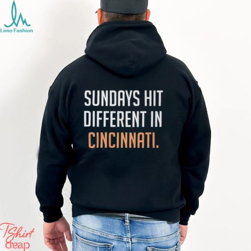 Cincinnati Bengals with this stylish and comfortable t shirt