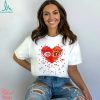 Alabama Crimson Tide this girl loves her Crimson Tide heart sport circle logo shirt