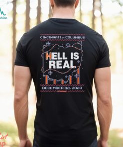 Cincinnati vs Columbus hell is real December 02 2023 sweater