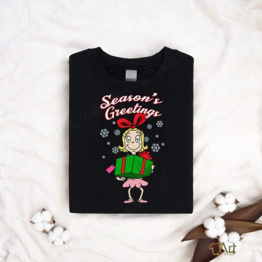 Cindy Lou Christmas Dr Seuss Unisex T Shirt