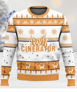 Cinerator All Over Printed Ugly Christmas Sweater 2023 Christmas Gift Ideas Holiday Gift