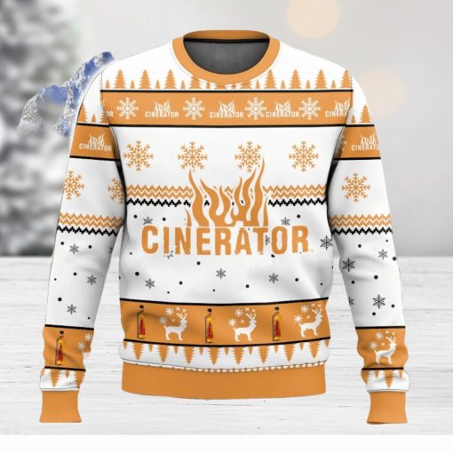 Cinerator All Over Printed Ugly Christmas Sweater 2023 Christmas Gift Ideas Holiday Gift