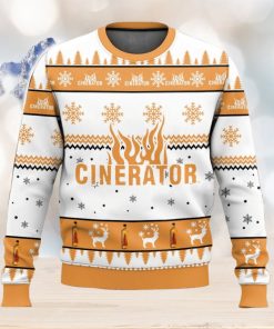 Cinerator All Over Printed Ugly Christmas Sweater 2023 Christmas Gift Ideas Holiday Gift