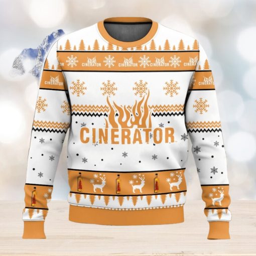 Cinerator All Over Printed Ugly Christmas Sweater 2023 Christmas Gift Ideas Holiday Gift