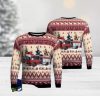 Santa And Jesus Christmas Ugly Christmas Sweater Gifts For Christian Families