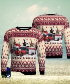 City Of Girard Fire Department Girard Ohio Ugly Christmas Sweaters Style Gift For Men And Women