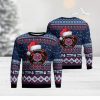 Custom Name Alfa Romeo F1 Team Ugly Sweater