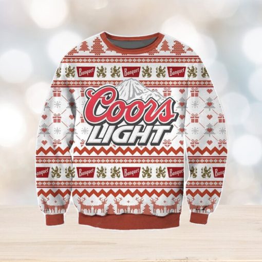 Cl Ugly Christmas Ugly Sweater 3D