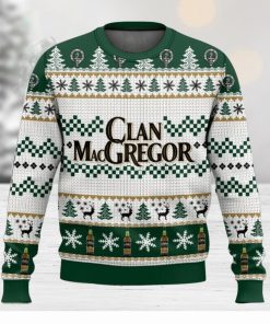 Clan Macgregor All Over Printed Ugly Christmas Sweater 2023 Christmas Gift Ideas Holiday Gift