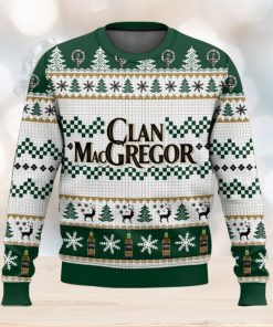 Clan Macgregor All Over Printed Ugly Christmas Sweater 2023 Christmas Gift Ideas Holiday Gift