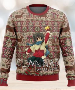 Clannad Alt Ugly Christmas Sweater Funny Gift For Men And Women Fans