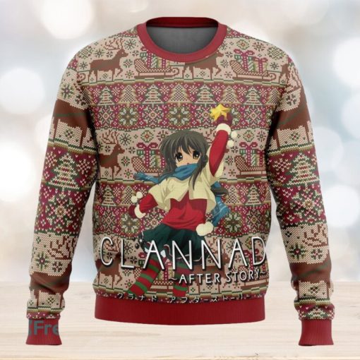 Clannad Alt Ugly Christmas Sweater Funny Gift For Men And Women Fans