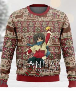 Clannad Alt Ugly Christmas Sweater Funny Gift For Men And Women Fans